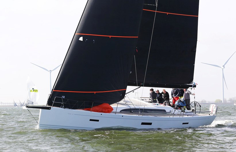DNX tijdens de Stellendam Regatta